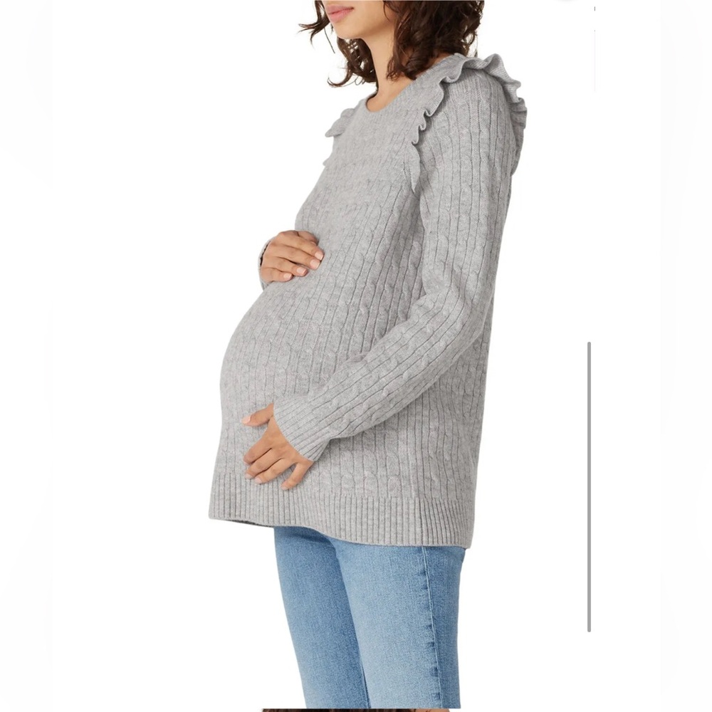 HATCH Audrey Maternity Sweater, Size: US 8/10